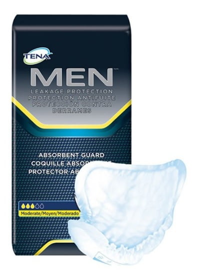 Tena For Men Pant Liner Moderate Absorbency-Pack of 20