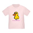 thumbnail image 1 of CafePress - Duck (Strait Forward) 6 T Shirt - Cute Toddler T-Shirt, 100% Cotton, 1 of 1