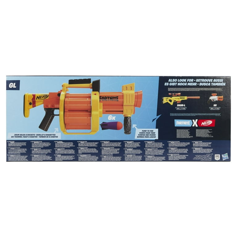 Nerf Fortnite GL Blaster E8910 - Best Buy