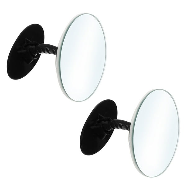EeaseMX 2 espejos de punto ciego para coche, espejo auxiliar, espejo retrovisor para coche, accesorio automático