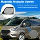 thumbnail image 2 of Pantalla Magnética para Mosquitos para la Puerta Delantera para Ford Transit Connect 2002-2025 47x31in Red Antimosquitos de Malla Fina de Nylon para Acampar, Pescar, Campo 1 Par, 2 of 7