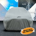 thumbnail image 3 of Armor All Truck Cover, Heavy Duty All Weather Protection, Fits Trucks Length up to 249", Grey, 3 of 10