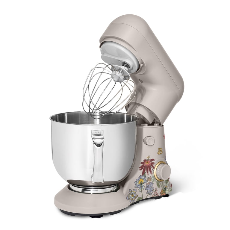 Beautiful 5.3 Qt Stand Mixer, Lightweight & Powerful with Tilt