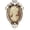Style B, variant on Vintage Cameo Brooch for Women – Victorian Style Embossed Crystal Rhinestone Pin with Enamel Lady Design, Elegant Alloy Fashion Jewelry for Wedding, Party & Gift