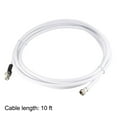 thumbnail image 5 of Uxcell RG6 Coax Cable F Type Male to F Type Female Coaxial Cable 10 Feet, 5 of 5