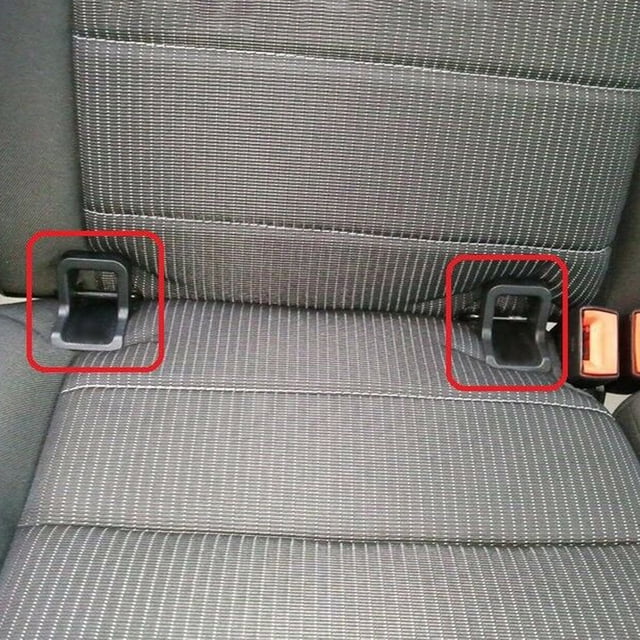 Patches Kid Baby Safety Safets Kit de Montaje Isofix Reemplazo para 2004-2011 párr.