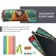 thumbnail image 5 of Disketp Meditating French Bulldog Estuche de Lápices de Cuero con Cierre, Estuche Compacto para Papelería, Bolígrafos y Accesorios Pequeños, 5 of 7