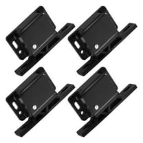 WHAMVOX Rv Shower Skylight Black Metal 4 Sets for Campers