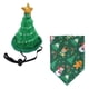 thumbnail image 1 of Paquete de 2 pañuelos para perros con gorro, disfraces de Navidad, accesorios de Halloween para fiestas. Conjunto C, 1 of 6