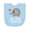 AE-Light Blue, variant on Inktastic My Oma Loves Me Grandchild Newborn Bib