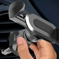 thumbnail image 6 of Car Bracket Accessory Hook Driving Bracket Comfortable Road Navigation Support Stable And Easy To Adjust, Suitable For Most Models Of Car Bracket Round Air Outlet Car Mobile Phone Bracket Hook, 6 of 11