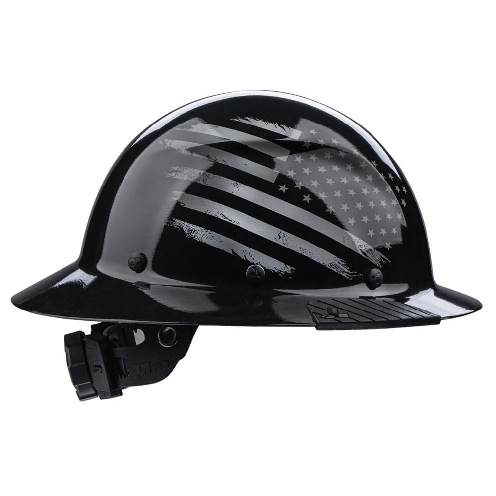 Lift Safety Dax Full Brim Hard Hat Gloss Patriot