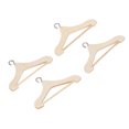thumbnail image 3 of Colgador de Abrigos de Casa de Muñecas, Triple Madera Vívida decorativa decorativa en miniatura Colgilla 1/12 escala 4 pcs bricolaje para modelo en miniatura para niños, 3 of 7