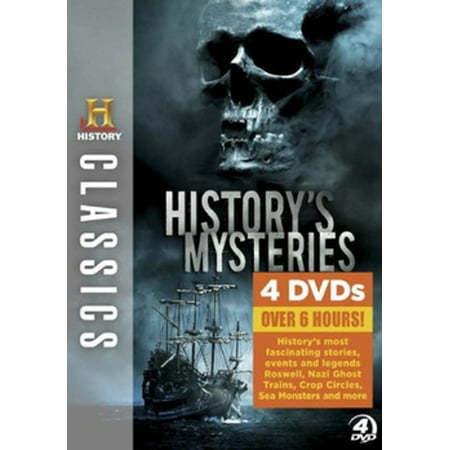 HISTORY CLASSICS-HISTORYS MYSTERIES (DVD/4PK)