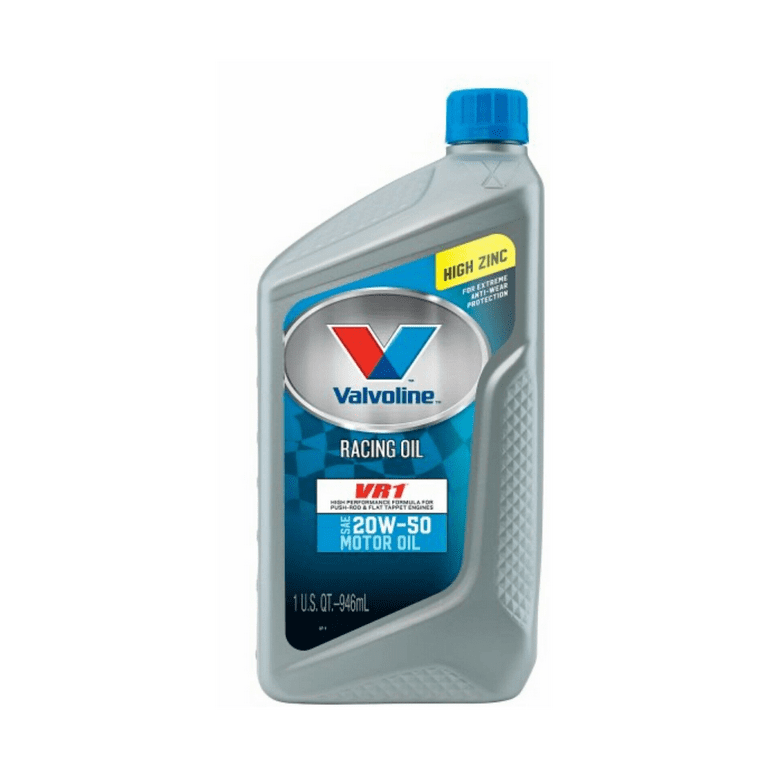 Valvoline VR1 Racing Oil 20W-50 13本セット Valvoline VR1 Racing Synthetic SAE 20W-50 Motor Oil 1 QT