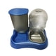 thumbnail image 2 of Dispensador Doble para Perro Gato Bebedero y Comedero MascotasyAccesoriosMX Doble Comedero y Bebedero Color Azul, 2 of 3