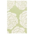 thumbnail image 2 of SAFAVIEH Cambridge Permelia Geometric Wool Area Rug, Lime/Ivory, 3' x 5', 2 of 7