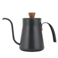 thumbnail image 3 of Olla de agua negra retro, tetera, para entusiastas del té LYUMO Olla de agua negra retro, 3 of 6