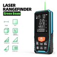 thumbnail image 2 of Green Beam Digital Ranfinder 50M70M100M120M Green Light Distance Meter Tape Measure Roulette ,High Accuracy, 2 of 7