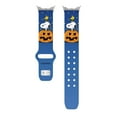 thumbnail image 2 of Peanuts Halloween HD Watch Band for Google Pixel Watch 20mm (Short Jack-o-Lantern), 2 of 2
