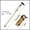 Gold, variant on Adjustable Hiking Poles - Lightweight Folding Walking Sticks for Men and Women | Ultra-Short Telescopic Travel Sticks