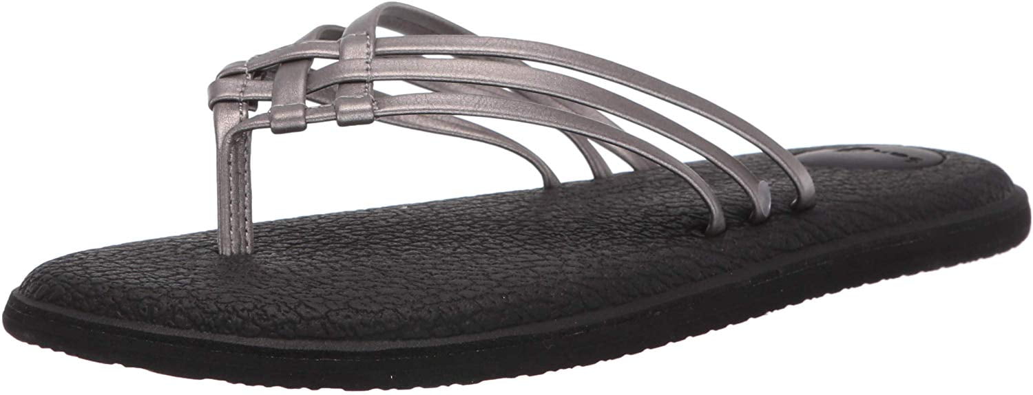 sanuk yoga salty flip flop