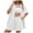 White, variant on vigerkar Womens Linen Cotton Summer Casual 2 Piece Outfits Short Sleeve Button Down Shirts Drawstring Shorts Lounge sets White, XL