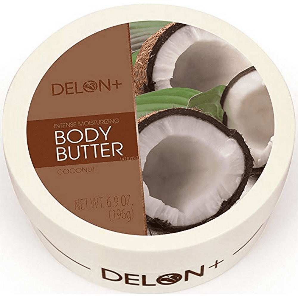 DELON Intense Moisturizing Body Butter 6.9 oz (Coconut)