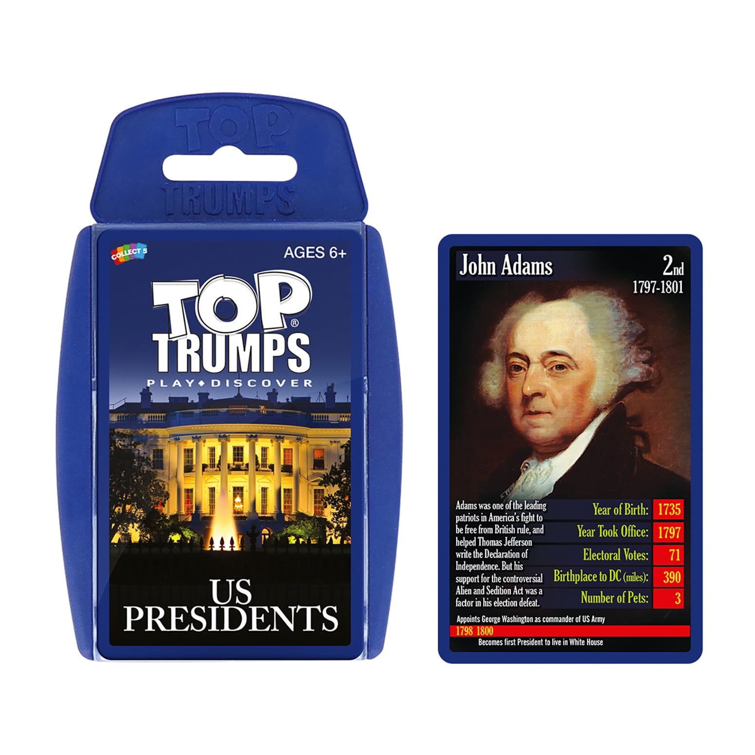 Top Trumps Card Game Bundle - Interesting History - Walmart.com Top Trumps Card Game Bundle - Interesting History - Walmart.com