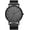 black, variant on BUREI Men's Wrist Watches,Minimalist Analog Quartz Watches for Men with Mesh Band,Gifts for Men