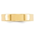 thumbnail image 2 of Primal Gold 14 Karat Yellow Gold 5mm Standard Flat Comfort Fit Band, 2 of 6