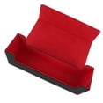 thumbnail image 1 of PU Leather Card Storage Box  Closure Holds 400+ Cards for Game Cards, 1 of 8