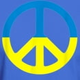 thumbnail image 3 of CafePress - Peace In Ukraine. Stand With Ukraine. Supp T Shirt - Men's Classic Graphic Cotton T-Shirt, 3 of 4