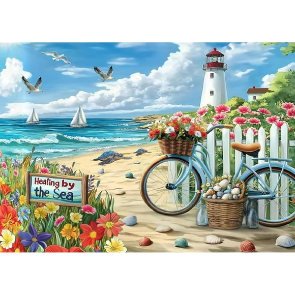 Wonderland Golden Diamond Painting Set, suitable for adults and beginners; Vintage Cocktail Diamond Painting Set, includes 5D diamond dots; Jewelry art crafts, all diamonds (16×20 inches, frameless).