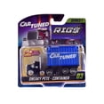 thumbnail image 4 of "Rigs" Container Case Series 1 Set of 4 Pieces Diecast Model Cars by CarTuned, 4 of 8