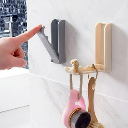 

MIARHB wall Stickers Sticky Household Strong Punch-free Creative Multifunctional Rack Sticker Hook