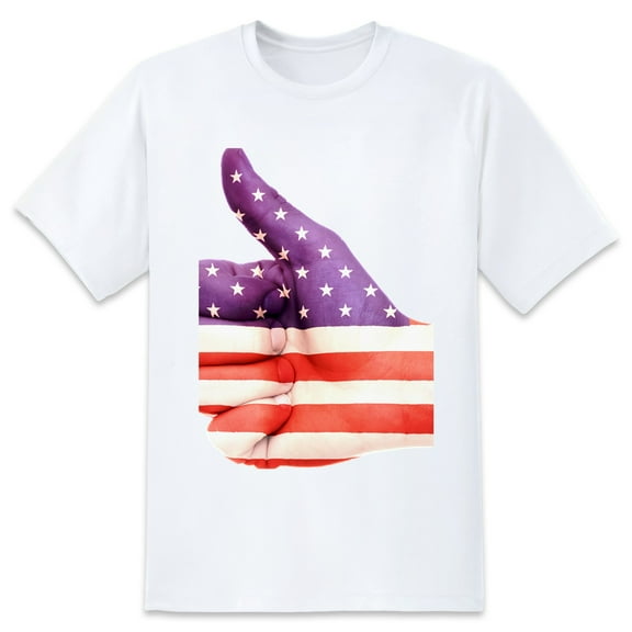 Men's Graphic TeeFlag (27) Letter Print T-Shirts Round Neck Short Sleeves Sizes XS-5XL Summer Daily Casual Tops