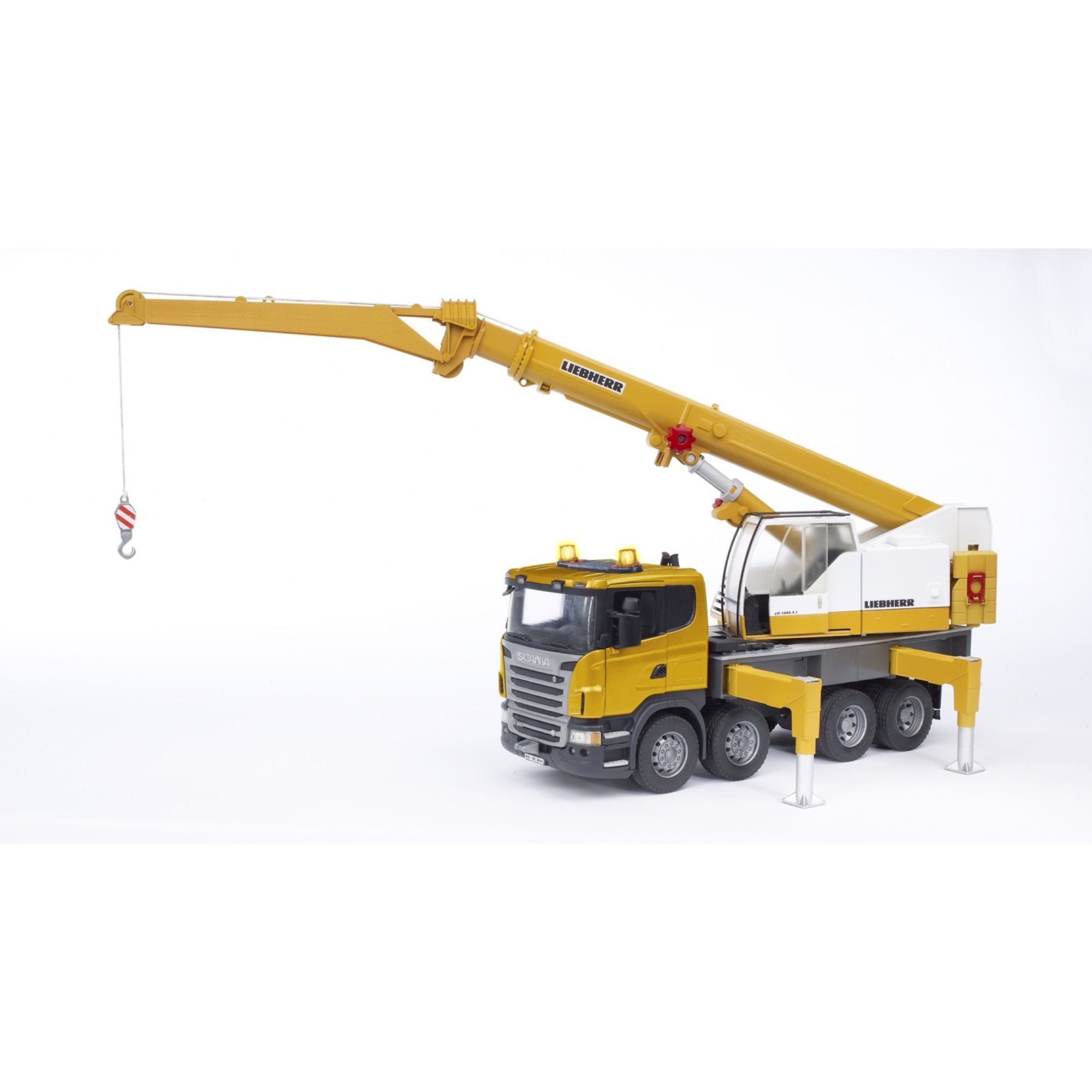 dickie toys majorette giant crane