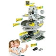 thumbnail image 6 of Mercedes-Benz: Electric Car Park - Theo Klein, Electronic Parking Garage With Helix Elevator, Light & Sound, Includes 2 Toy Cars, Departure Ramp With Switches, Officially Licensed, Children Aged 3+, 6 of 6
