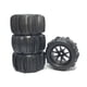 thumbnail image 2 of 4 piezas de 84 mm para neumáticos de nieve y arena para 144001 144010 144002 124016 124017 124018 124019 Rc Car Upg, 2 of 5