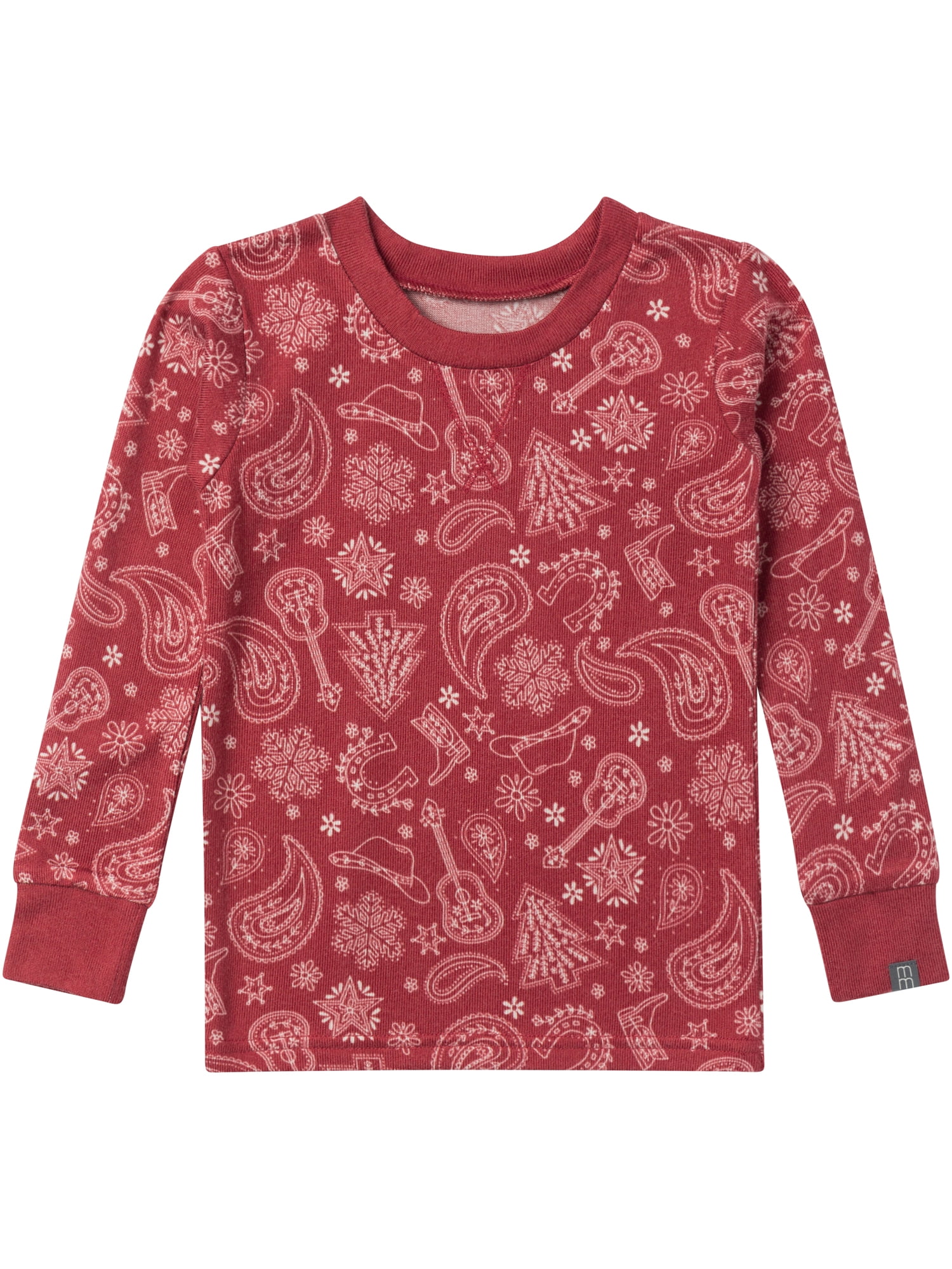 Modern Moments by Gerber Christmas Pajamas, 4-Piece, Sizes 12 Months - 5T