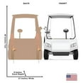 thumbnail image 5 of Cardboard People Golf Cart Stand-in Life Size Cardboard Cutout Standup, 5 of 6