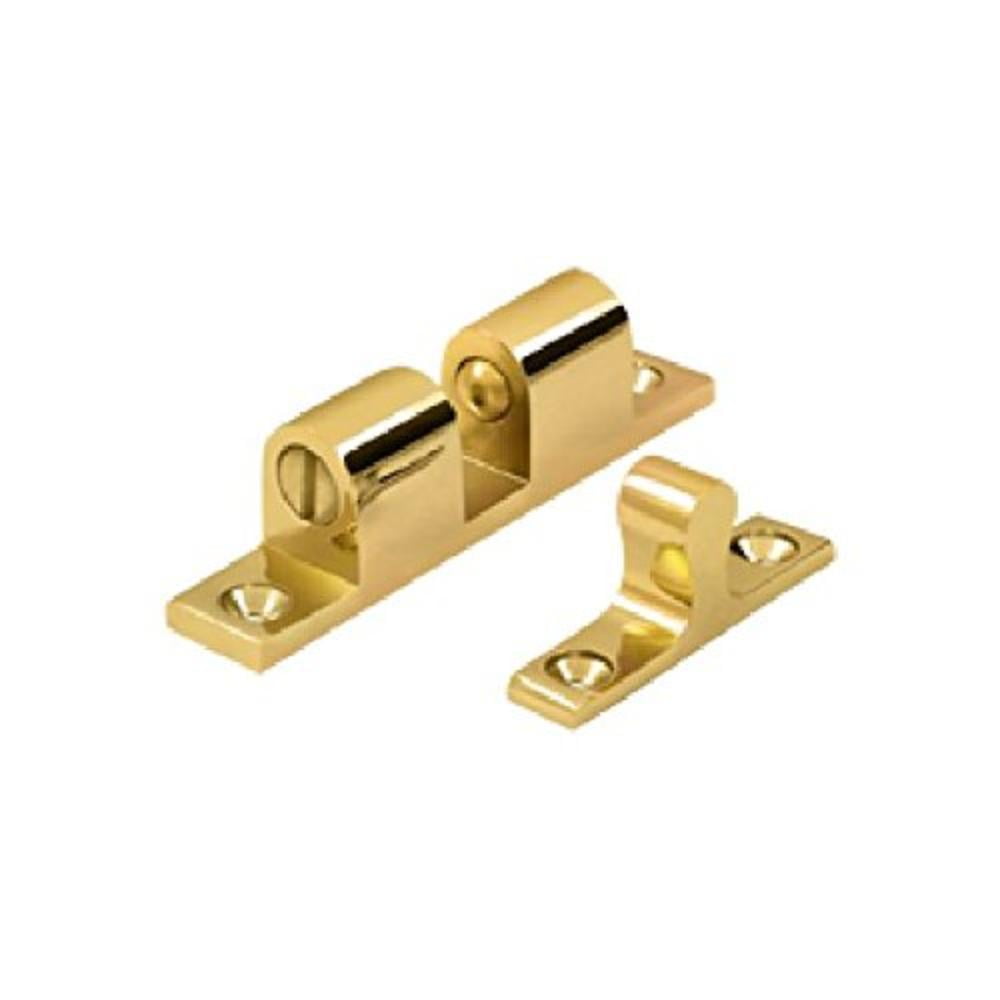 BTC20CR003 Solid Brass 2.3Inch x 0.4Inch Ball Tension Catch, Catch