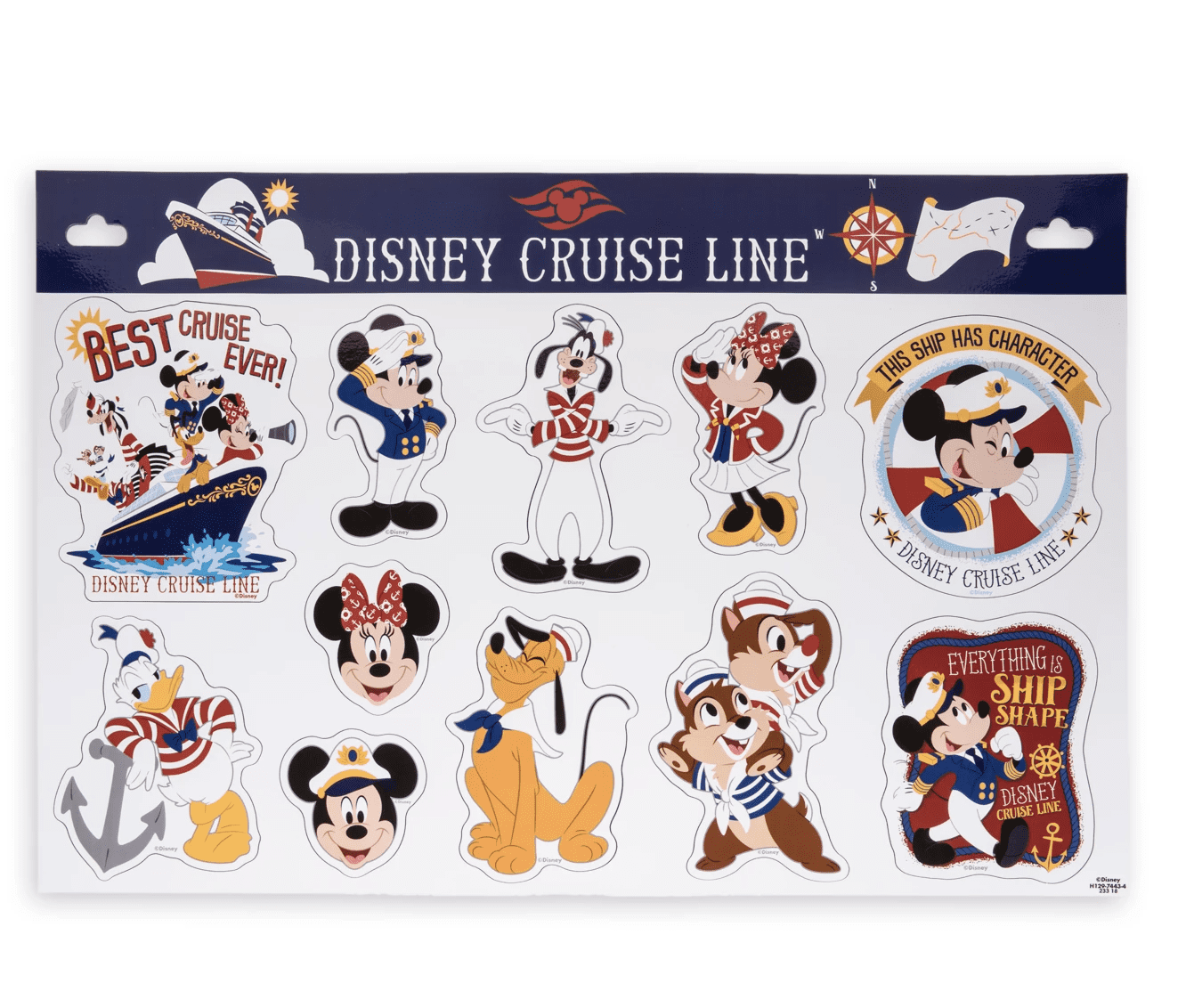 1st Cruise Stitch Magnet for Disney Cruise Line