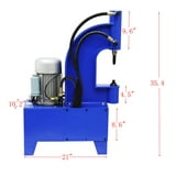 TECHTONGDA Electric Riveting Machine Hydraulic Rivet Machine Brake Pad ...