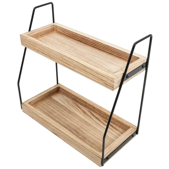 HOMEMAXS Spice Jar Rack Spice Bottles Organizer Seasoning Jars Rack Kitchen Cup Storage Holder