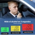 thumbnail image 4 of Alcoholímetro Digital Lcd Probador De Alcohol Sin Contacto, 4 of 7