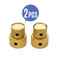 thumbnail image 2 of Yeacher 2 Sets Dual Concentric Stacked Control Knobs for Electric Bass Guitars Gold Color, 2 of 8