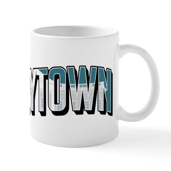 CafePress - Crazytown Mugs - 11 oz Ceramic Mug - Novelty Coffee Tea Cup