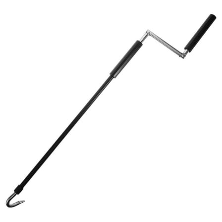 Pawsdot Awning Manual Crank Wand Minimalist Design for Canopy Shade Adjustment 1Pack